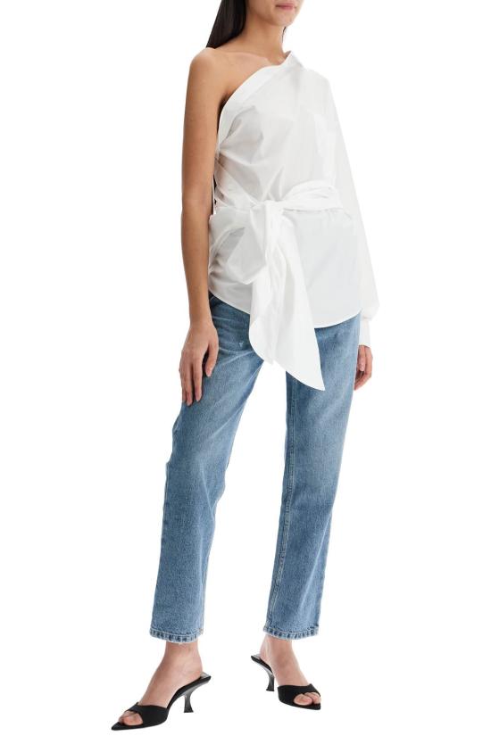  모스키노 탑 251735DCW000001 2001B white - MOSCHINO