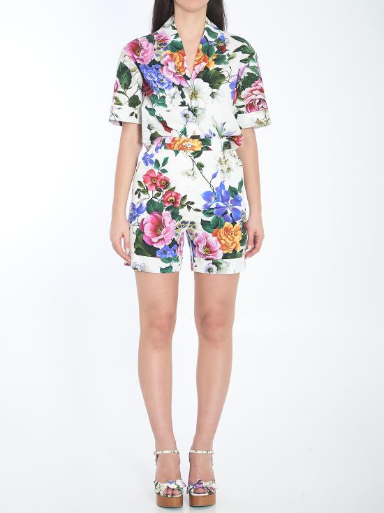 25SS 돌체앤가바나 숏팬츠 FTC9RT WHITE