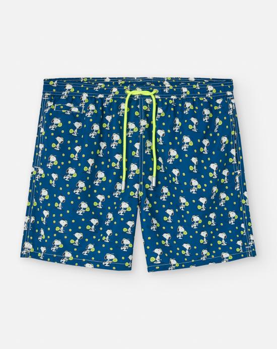 25SS 세인트바쓰 스윔팬츠 LIG0003 03662H SNOOPY PADEL MINI 61 Blue