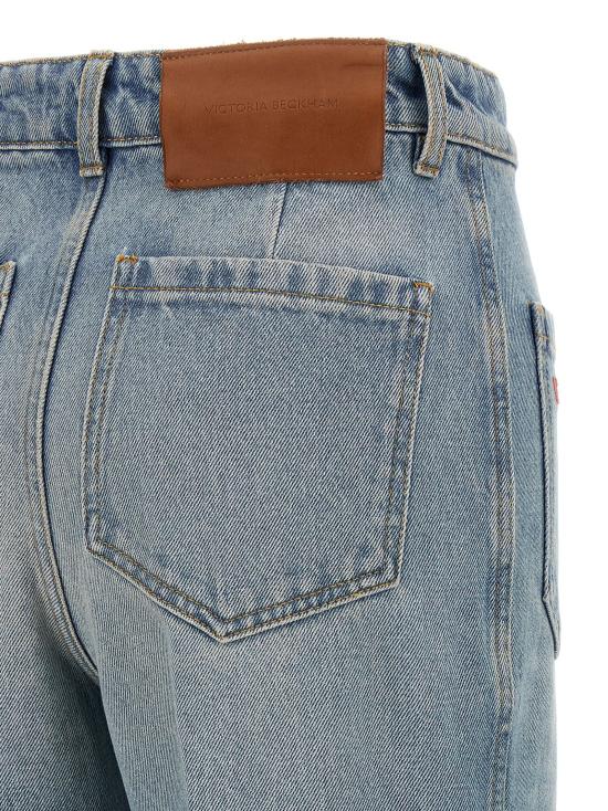 25SS 빅토리아 베컴 데님 팬츠 1125DJE005218MPALEBLUEWASH - VICTORIA BECKHAM