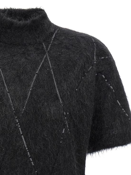 25SS 브루넬로 쿠치넬리 미디 원피스 MBP110A94CA256 Gray - BRUNELLO CUCINELLI