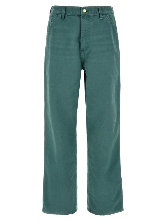 25SS 칼하트 WIP 싱글 니 팬츠 I0347982M24O Green
