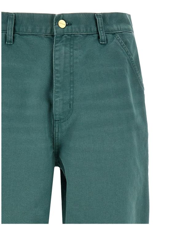 25SS 칼하트 WIP 싱글 니 팬츠 I0347982M24O Green - CARHARTT WIP