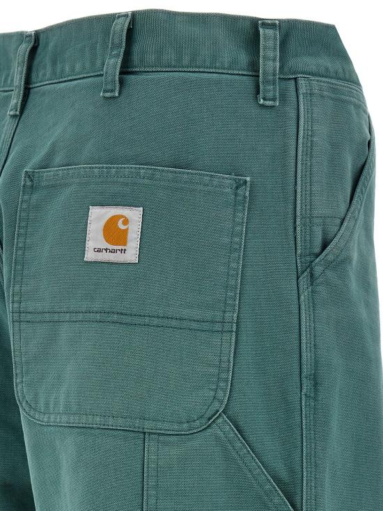 25SS 칼하트 WIP 싱글 니 팬츠 I0347982M24O Green - CARHARTT WIP