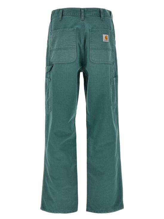 25SS 칼하트 WIP 싱글 니 팬츠 I0347982M24O Green - CARHARTT WIP