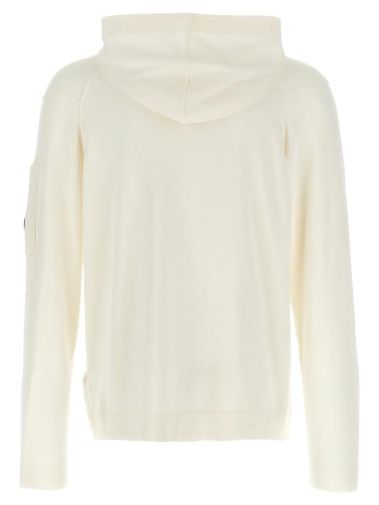 25FW 씨피 컴퍼니 긴팔 티셔츠 18CMKN074A004037A103 White - C.P. COMPANY