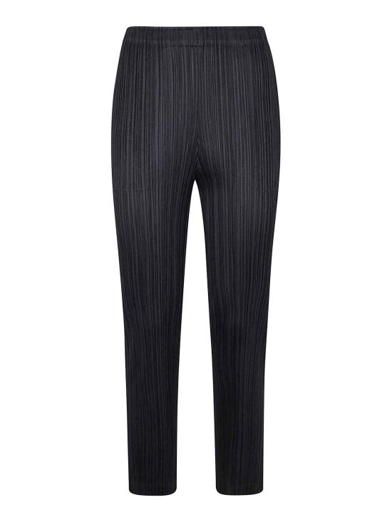  플리츠플리즈 팬츠 PP56JF37115 Black