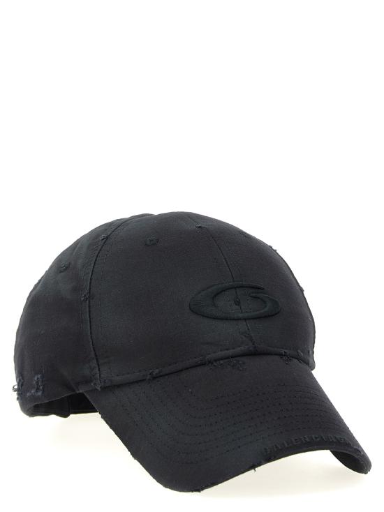 25FW 발렌시아가 모자 8292064F2B11000 Black - BALENCIAGA