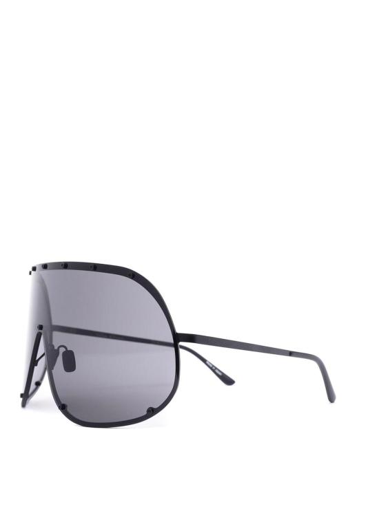  릭 오웬스 선글라스 RG0000006GBLKB0960909 Black - RICK OWENS