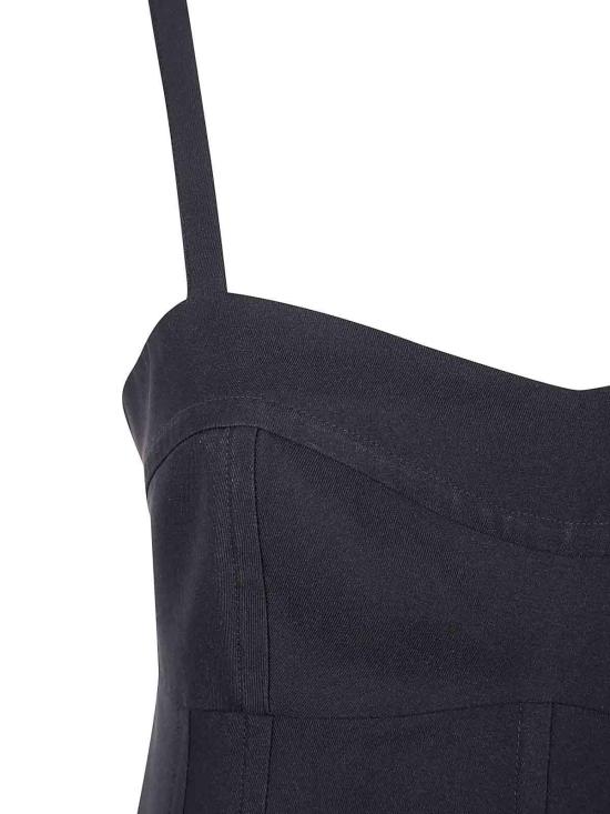  질샌더 스커트 J04CT0113J70013001 Black - JIL SANDER