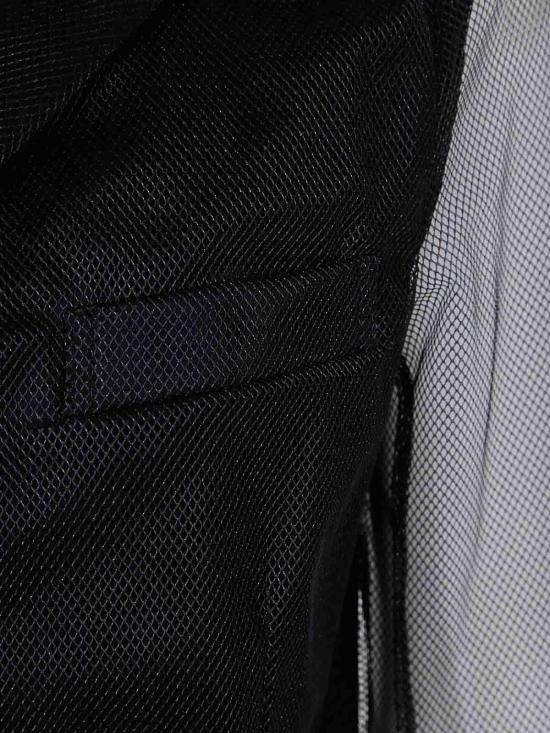  꼼데가르송 코트 GOJ0021 Black - COMME DES GARCONS