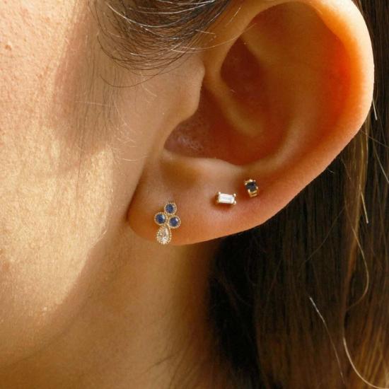  제니 권 디자인스 이어링 제니 권 디자인 카덴자 스터드 - JENNIE KWON DESIGNS