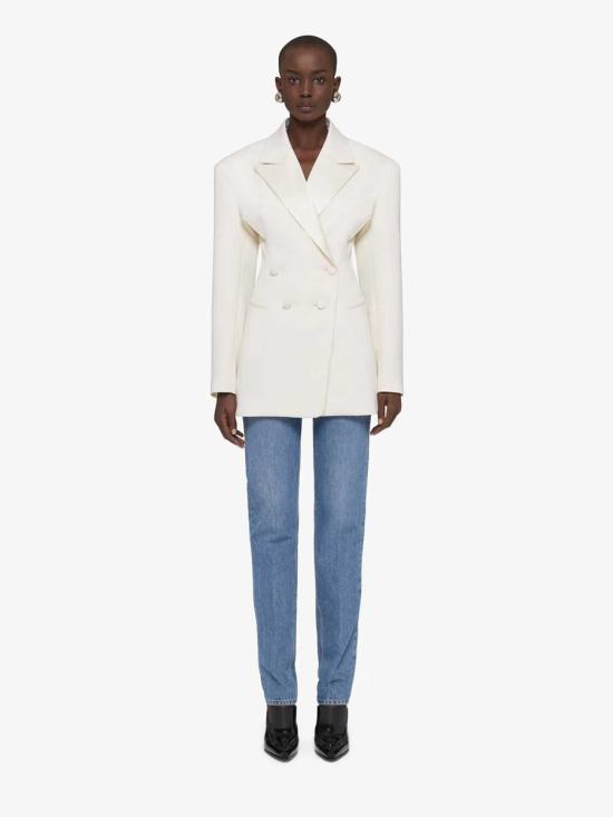 25SS 지방시 아우터 BW30KS15YRSilk polyester 101natural Beige - GIVENCHY