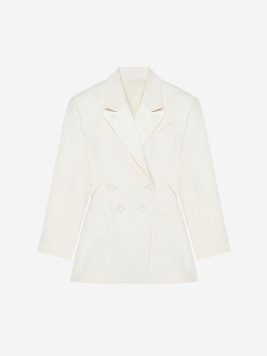 25SS 지방시 아우터 BW30KS15YRSilk polyester 101natural Beige