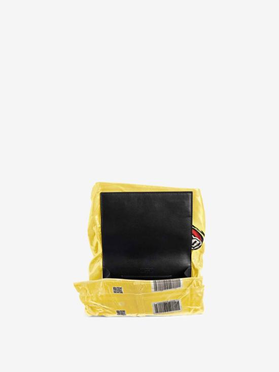 25SS 발렌시아가 클러치/파우치 8290012ABP32ABP3 7415Yellow YELLOW - BALENCIAGA