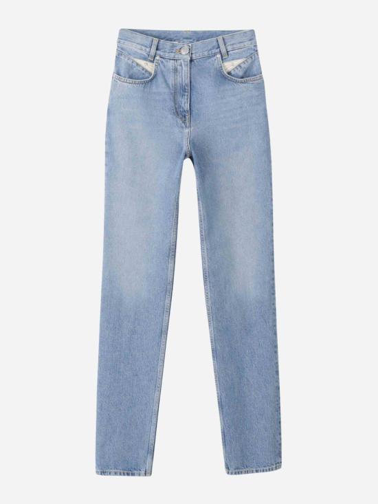 25SS 지방시 데님 팬츠 BW515P5ZIG 457Blue Denim DENIM DARK BLUE
