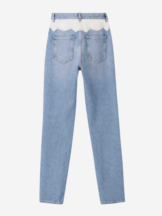 25SS 지방시 데님 팬츠 BW515P5ZIG 457Blue Denim DENIM DARK BLUE - GIVENCHY