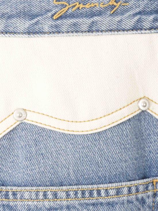 25SS 지방시 데님 팬츠 BW515P5ZIG 457Blue Denim DENIM DARK BLUE - GIVENCHY