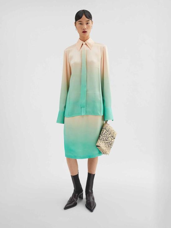 25SS 질샌더 긴팔 티셔츠 J03DL0201J66147 693 SALMO - JIL SANDER