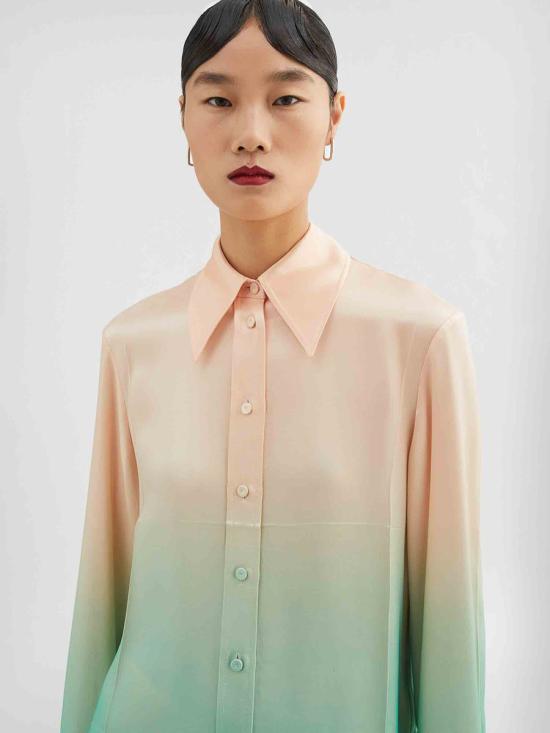 25SS 질샌더 긴팔 티셔츠 J03DL0201J66147 693 SALMO - JIL SANDER