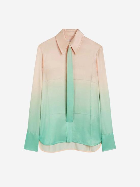 25SS 질샌더 긴팔 티셔츠 J03DL0201J66147 693 SALMO