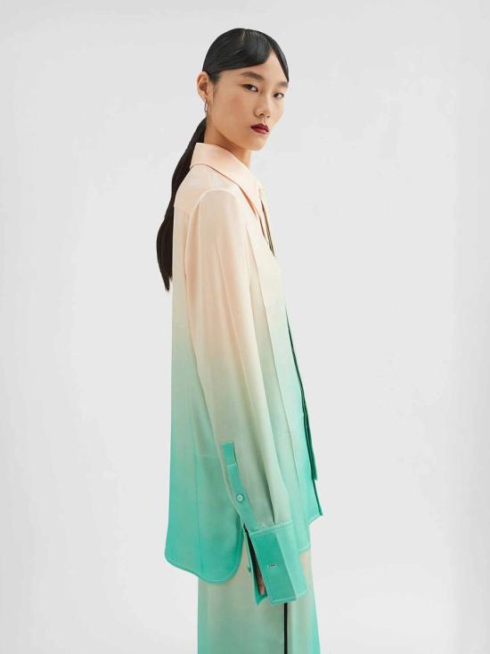 25SS 질샌더 긴팔 티셔츠 J03DL0201J66147 693 SALMO - JIL SANDER