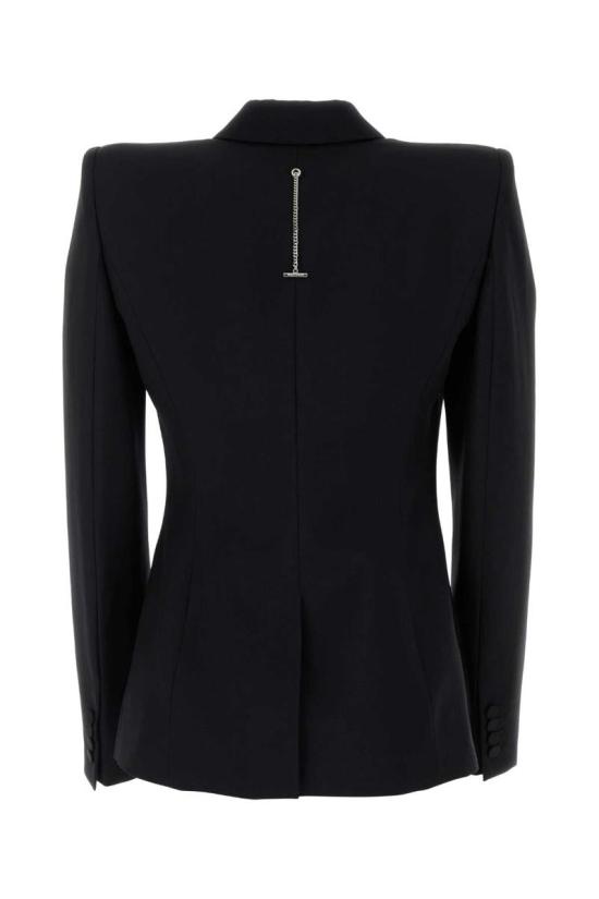 25SS 알렉산더 맥퀸 아우터 818905QJAEK 1000 Black - ALEXANDER MCQUEEN