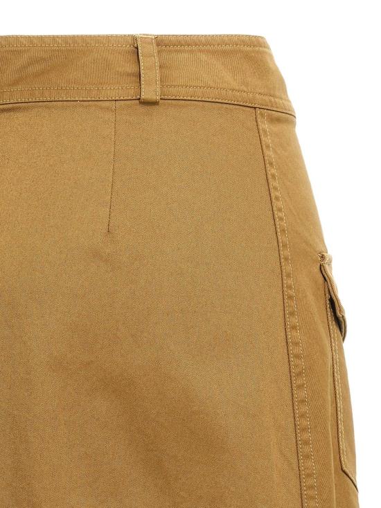 25SS 생로랑 스커트 817344Y04VY2100 BROWN - SAINT LAURENT