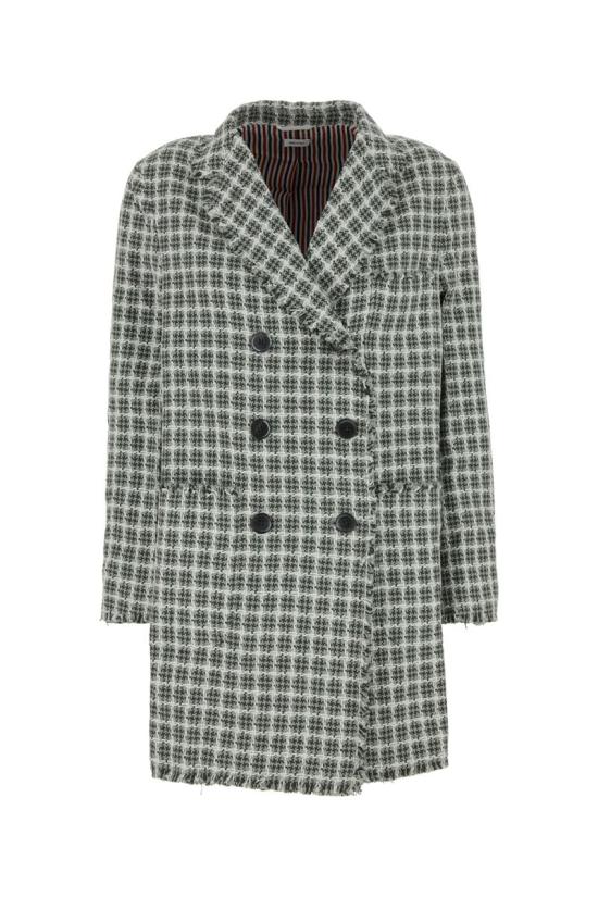  톰브라운 코트 FOC841TF0511 035 MEDGREY