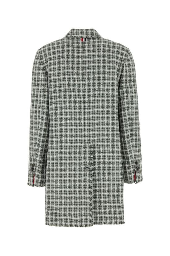  톰브라운 코트 FOC841TF0511 035 MEDGREY - THOM BROWNE