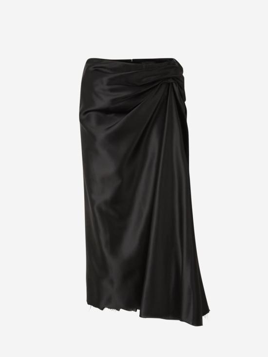 25SS 발렌시아가 의류 831248TSO91TSO91 1000Black