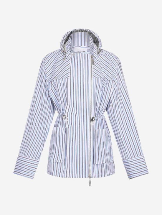 25SS 파코라반 자켓 25ECVE017CO0579100 COTTON STRIPESWV266 BLUE