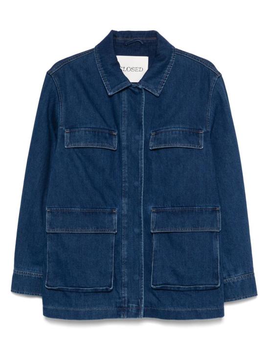 25SS 클로즈드 자켓 C9742218H2B 57203 DBL DARK BLUE