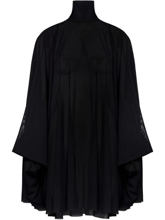 25SS MM6 메종마르지엘라 숏 원피스 S62DA0038S24423 59419 900 BLACK Black