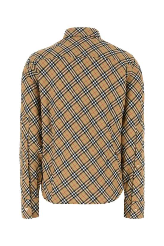 26SS 버버리 체크 패턴 코튼 셔츠 8098252 B9368 Multicolor - BURBERRY
