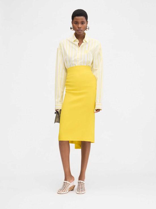 25SS 자크뮈스 의류 251SK075 162196 VISCOSE 4 ELASTHANNE 250YELLOW - JACQUEMUS