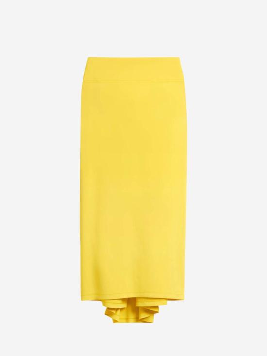 25SS 자크뮈스 의류 251SK075 162196 VISCOSE 4 ELASTHANNE 250YELLOW