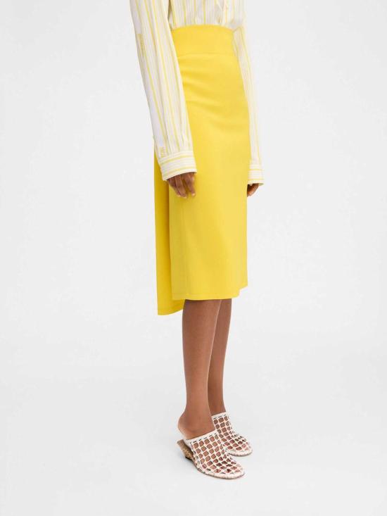 25SS 자크뮈스 의류 251SK075 162196 VISCOSE 4 ELASTHANNE 250YELLOW - JACQUEMUS