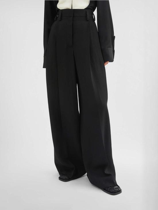 25SS 질샌더 숏팬츠 J03KA0292J65005 001 Black - JIL SANDER