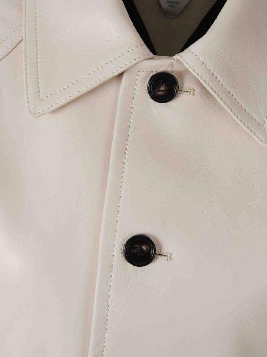 25SS 보테가베네타 자켓 830363V5BX0 9247Pale Meringue Beige - BOTTEGA VENETA