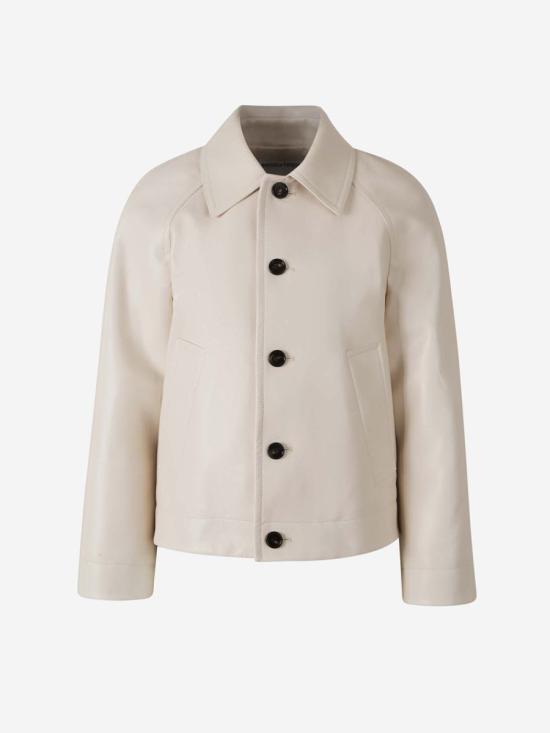 25SS 보테가베네타 자켓 830363V5BX0 9247Pale Meringue Beige