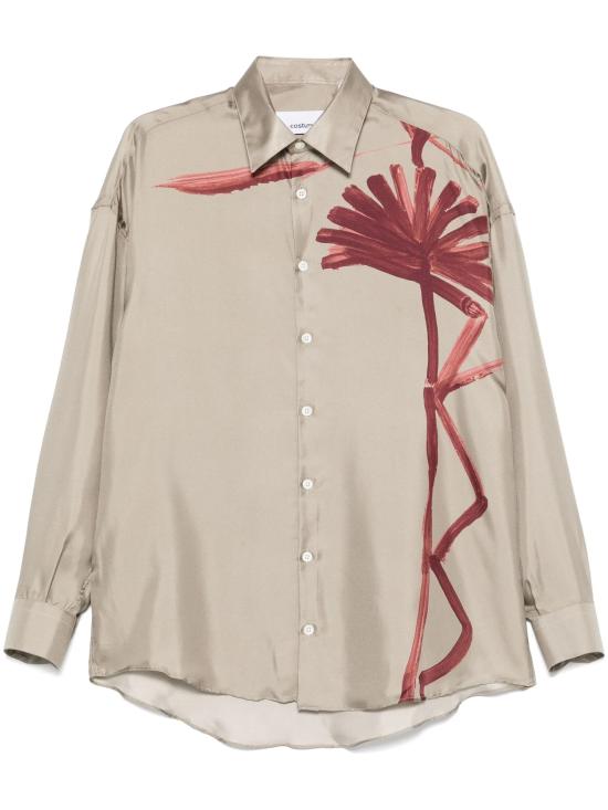 25SS 코스투메인 셔츠 Y32 103 12 Green