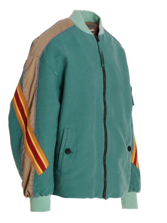  인코텍스 레드 X 파세타즘 봄버 자켓 FTT003FX004720MGR Light Blue - INCOTEX RED X FACETASM