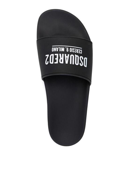  디스퀘어드2 샌들 FFM0023172050132124 Black - DSQUARED2