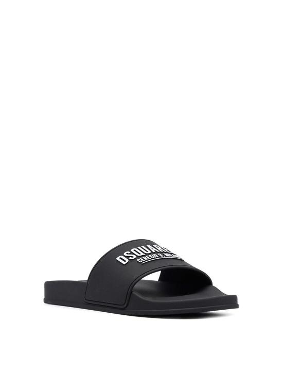  디스퀘어드2 샌들 FFM0023172050132124 Black - DSQUARED2