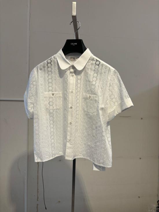 25SS 셀린느 블라우스 RC00A0L11 01BC