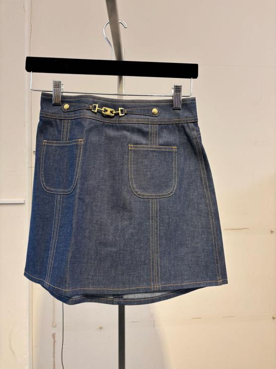 25SS 셀린느 스커트 RJ0330842 07IA