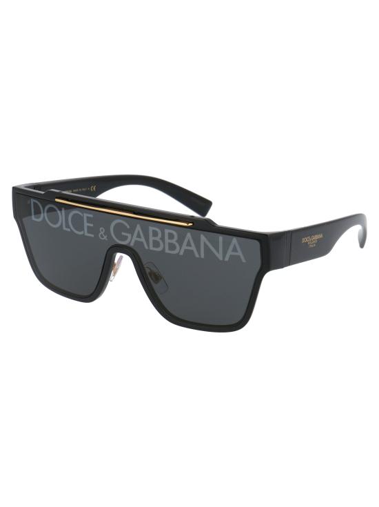 25FW 돌체앤가바나 선글라스 0DG6125 501 M black - DOLCE & GABBANA
