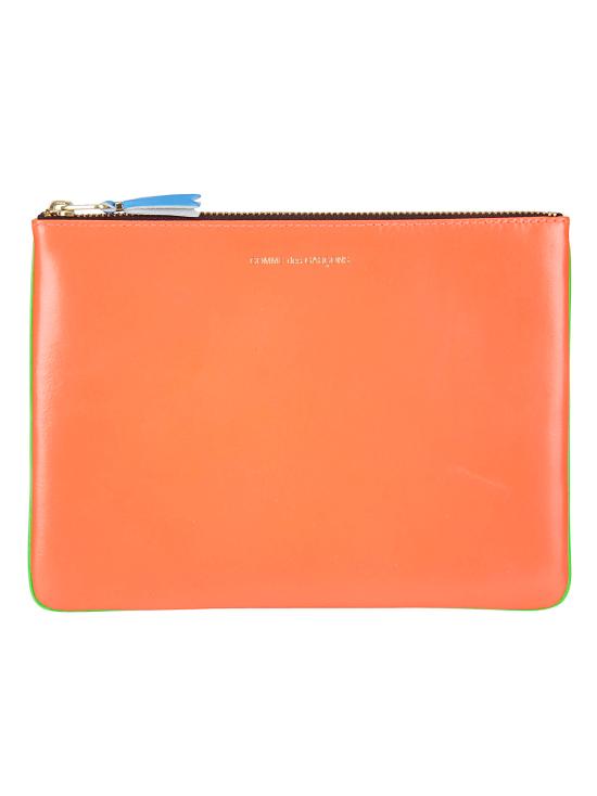 25FW 꼼데가르송 반지갑 SA5100SF G OR ORANGE
