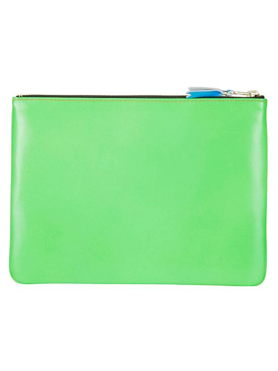 25FW 꼼데가르송 반지갑 SA5100SF G OR ORANGE - COMME DES GARCONS